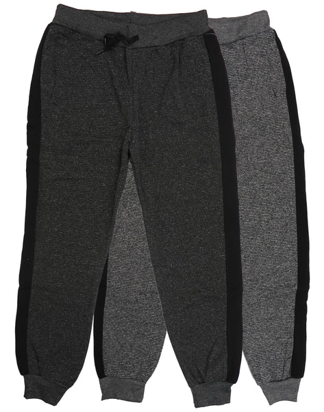 Men's Striped Cotton Sweatpants Lounge Pants w/ Pockets Size S-2XL New