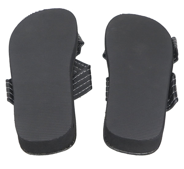 Men's X-Band Slippers Black Brown Size 9-13 New