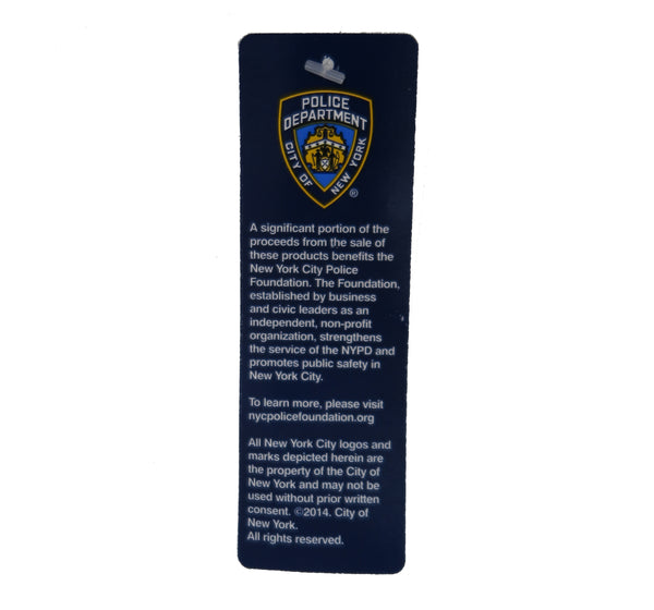 NYPD Polo Embroidered T-Shirt Navy Blue Officially Licensed New