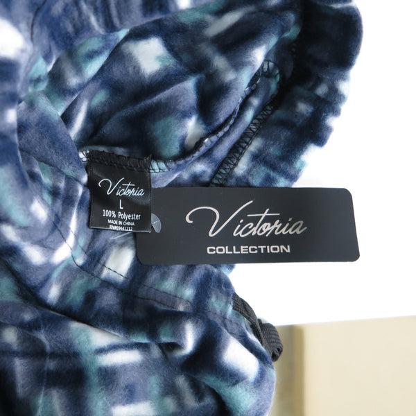 Men's Fleece Pajama Sleep Pants Plaid Soft Cozy Warm Size S-2XL New