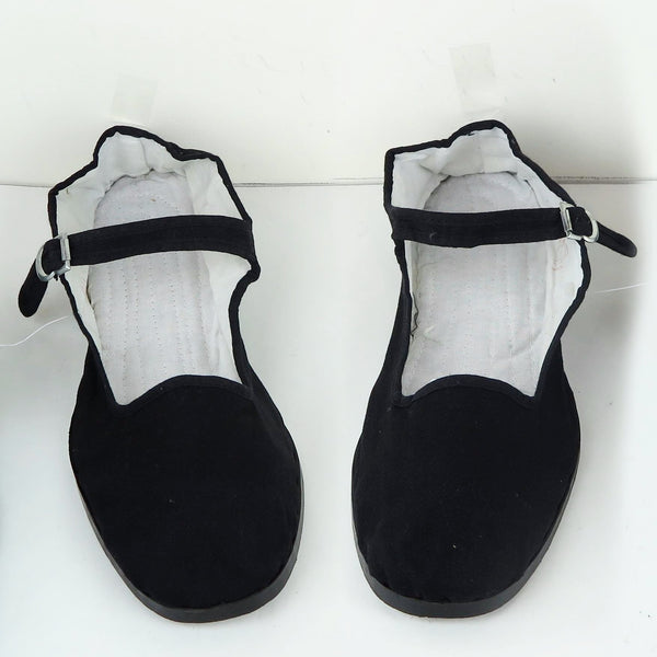 Women's Chinese Mary Jane Cotton Shoes Slippers Sizes 35 - 42 New